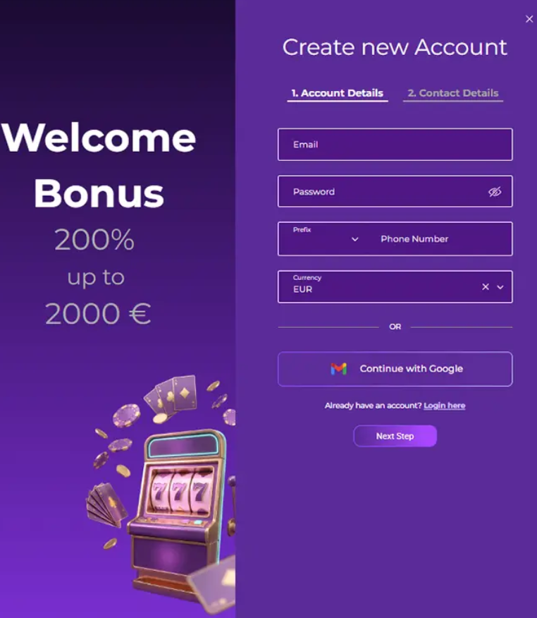 Slotroyals Casino mobile