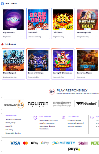 Slotroyals Casino mobile